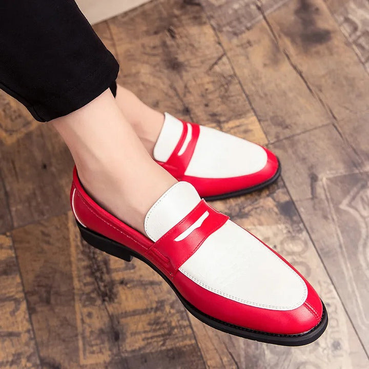 Chaussures mocassins homme classiques, alliant mode, confort et polyvalence.