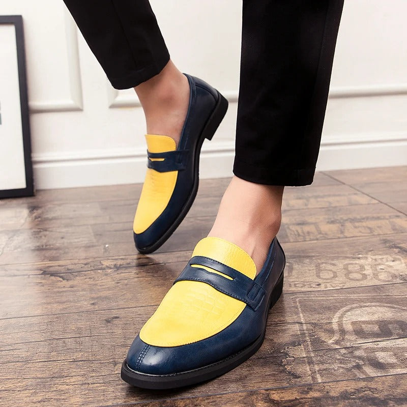 Mocassins homme confortables et stylés, l'atout mode pour un look soigné.