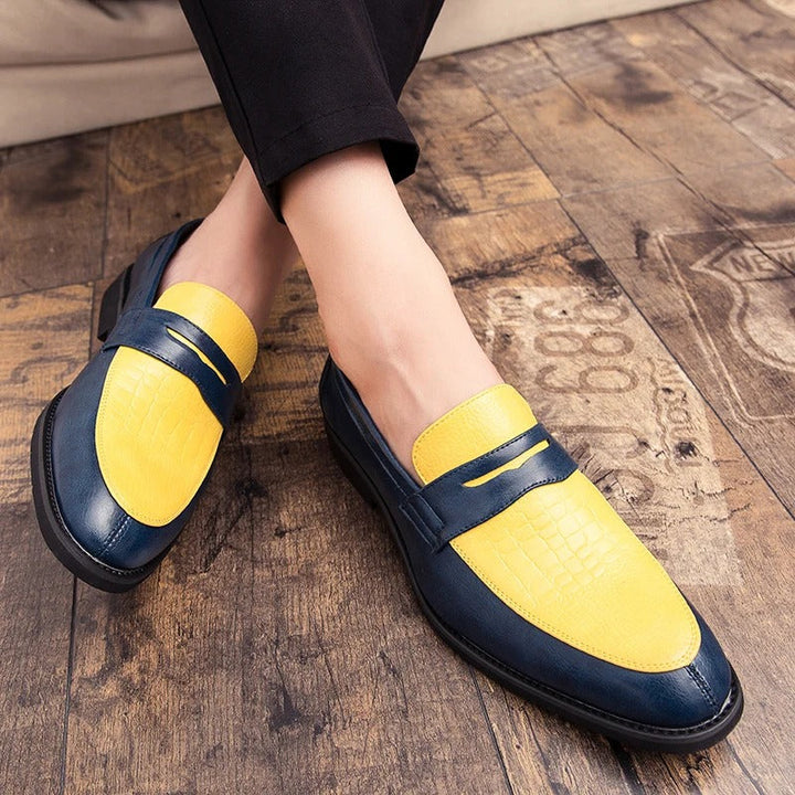 Chaussures mocassins homme intemporelles, élégantes et parfaites pour le bureau.