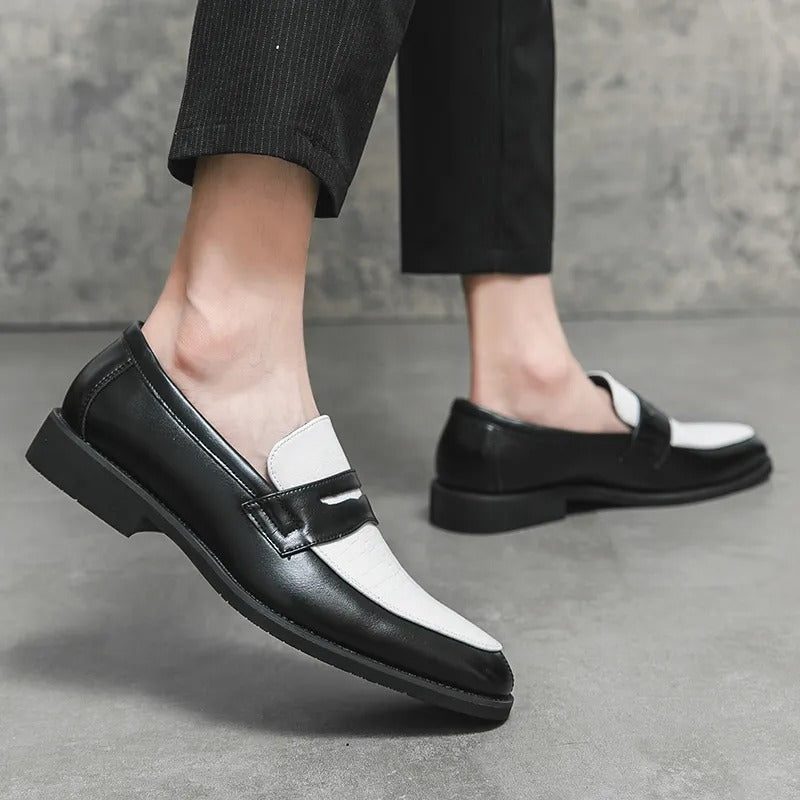 Mocassins élégants pour homme, parfaits pour les occasions habillées ou un style casual.