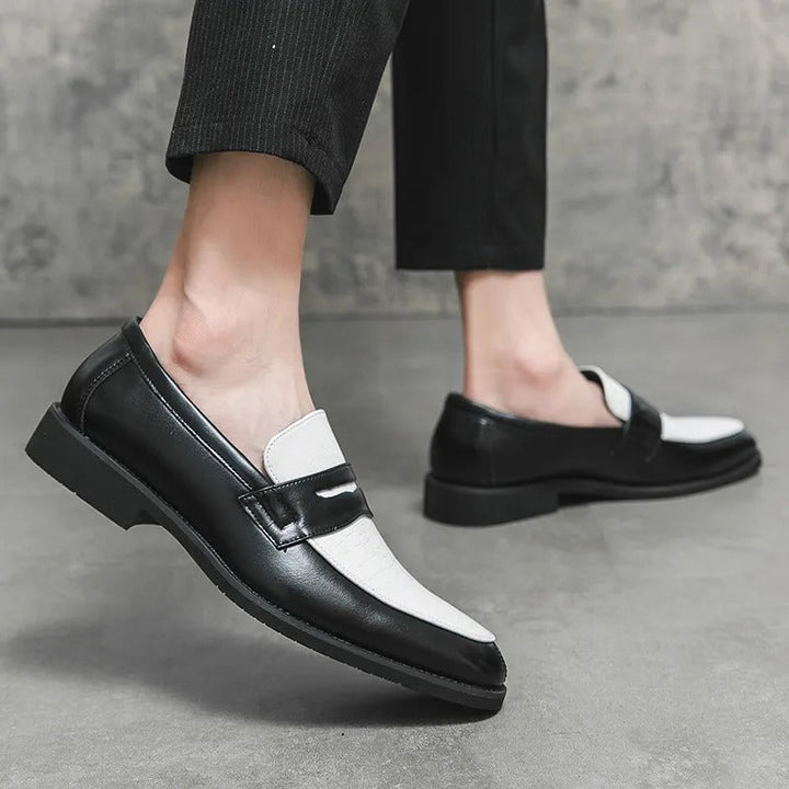 Mocassins élégants pour homme, parfaits pour les occasions habillées ou un style casual.