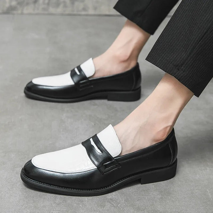 Chaussures mocassins homme classiques, synonymes de confort et d'un style impeccable.