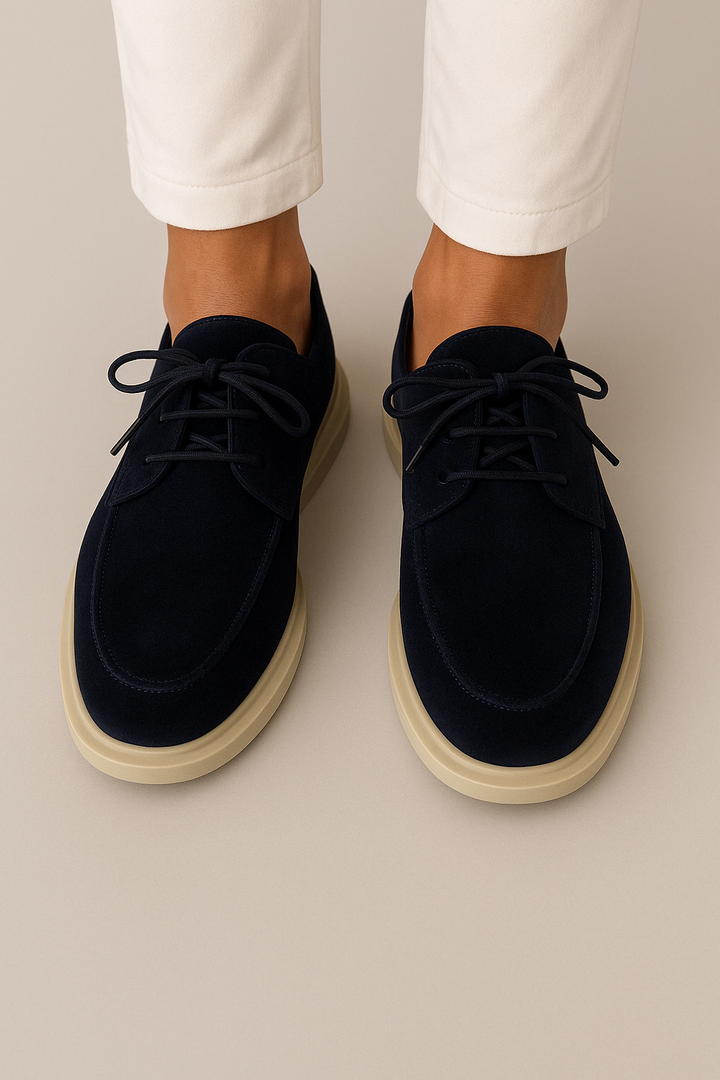 Mocassins homme en cuir, élégants et confortables.  Chaussures polyvalentes pour le travail ou les sorties.