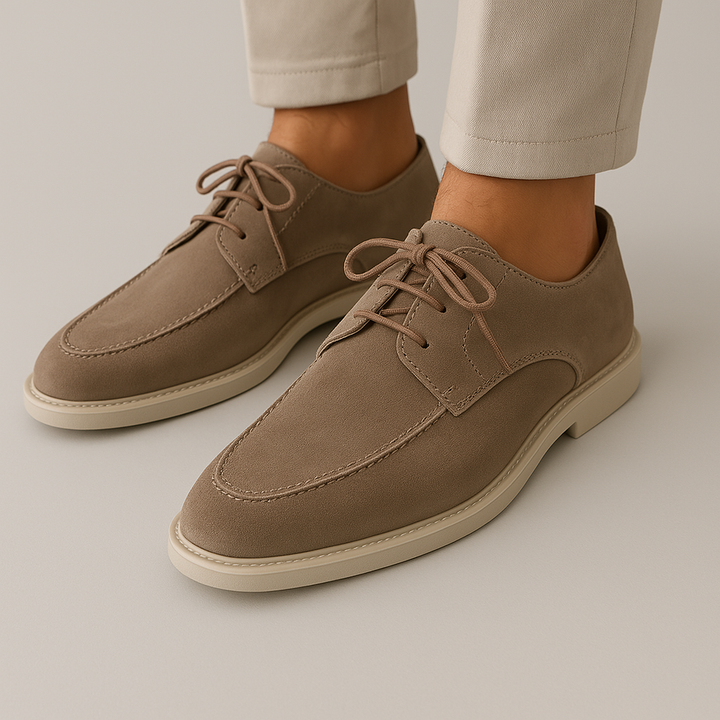 Mocassins homme en cuir, élégants et confortables.  Chaussures polyvalentes pour le travail ou les sorties.