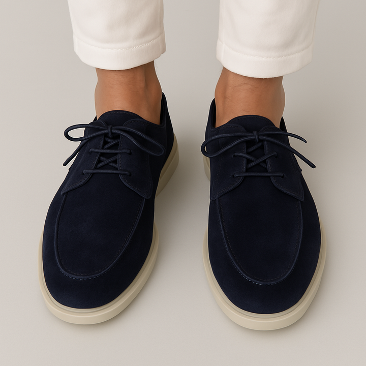 Mocassins homme en cuir, élégants et confortables.  Chaussures polyvalentes pour le travail ou les sorties.