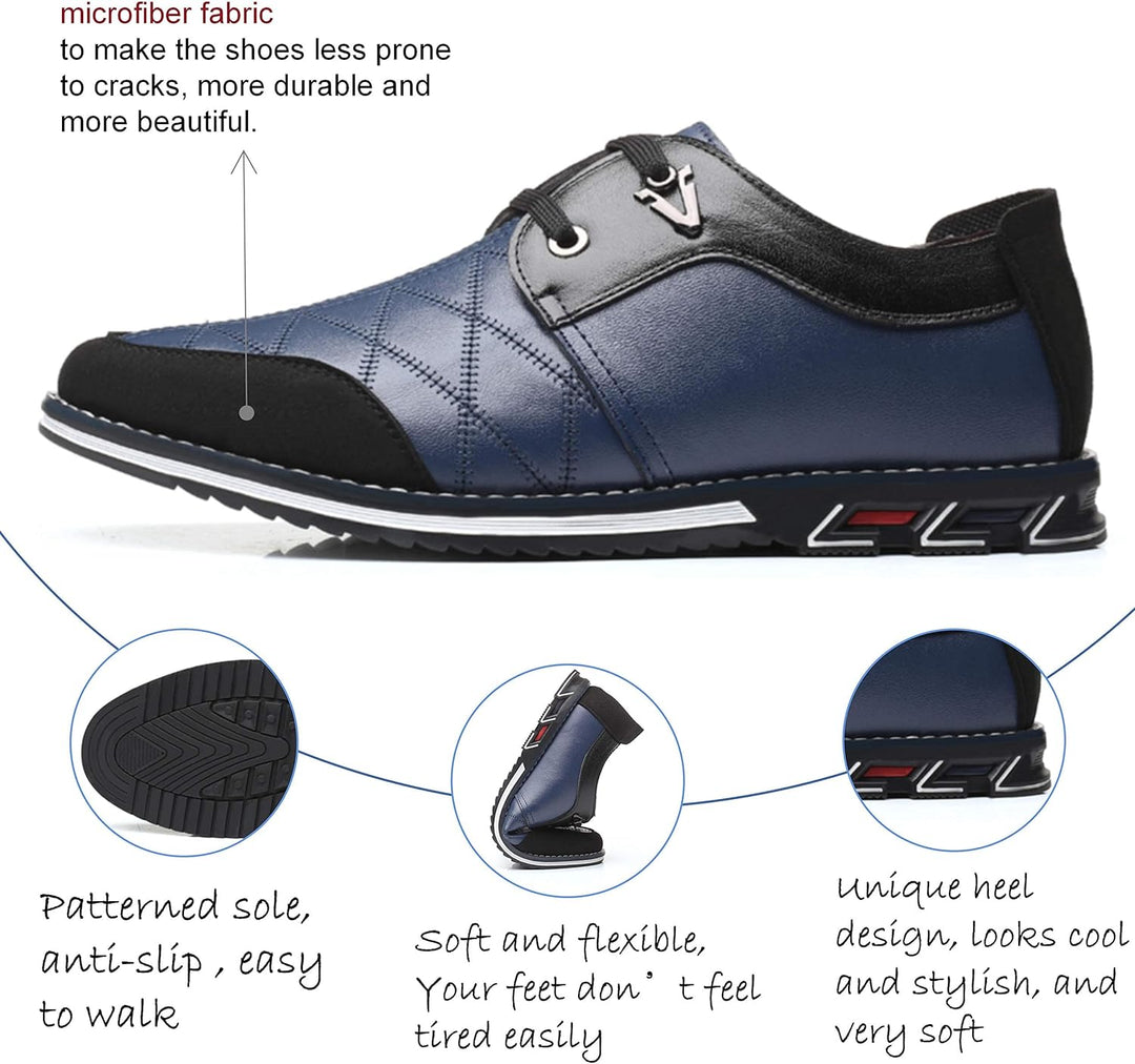 Mocassins homme en cuir véritable, chaussures élégantes et polyvalentes pour un look habillé ou casual chic.