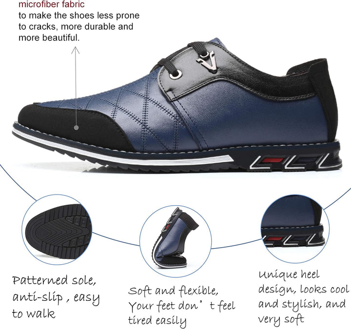Mocassins homme en cuir véritable, chaussures élégantes et polyvalentes pour un look habillé ou casual chic.