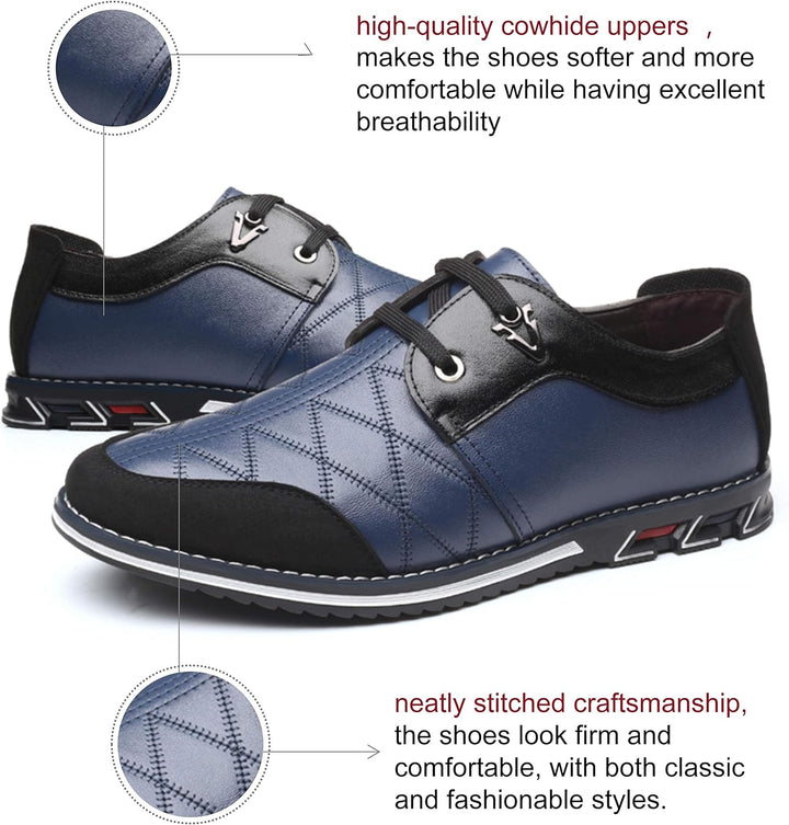Mocassins homme en cuir véritable avec surpiqûres fines, style élégant et raffiné, parfait pour occasions spéciales.