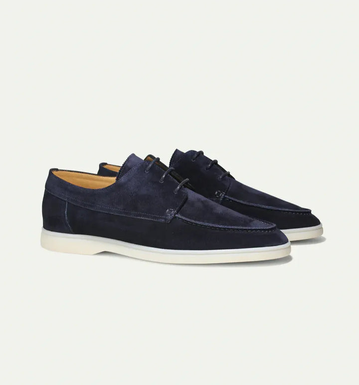 Mocassins homme en daim, confort et style. Chaussures élégantes pour homme.
