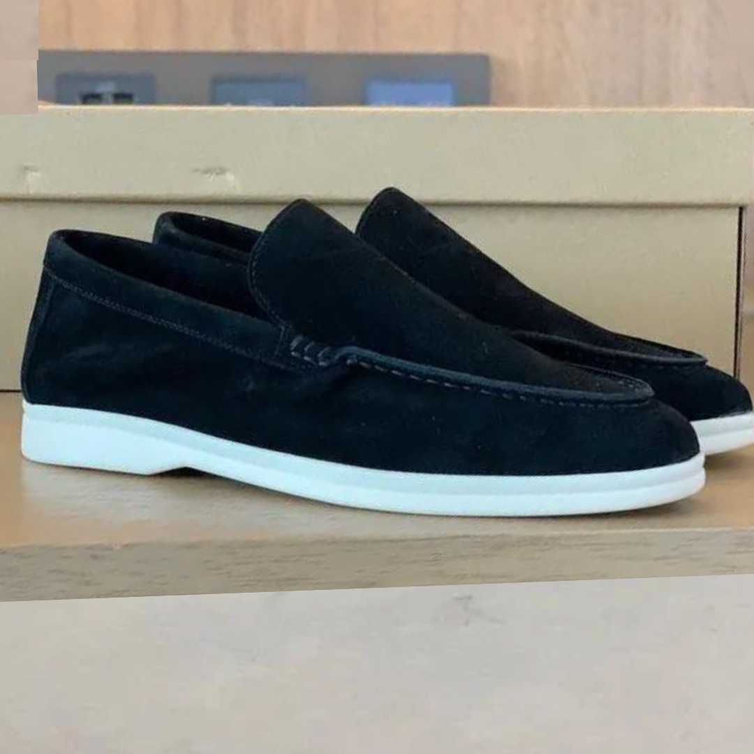 Mocassins hommes tendance, démarche élégante, chaussures confortables pour le printemps/automne.