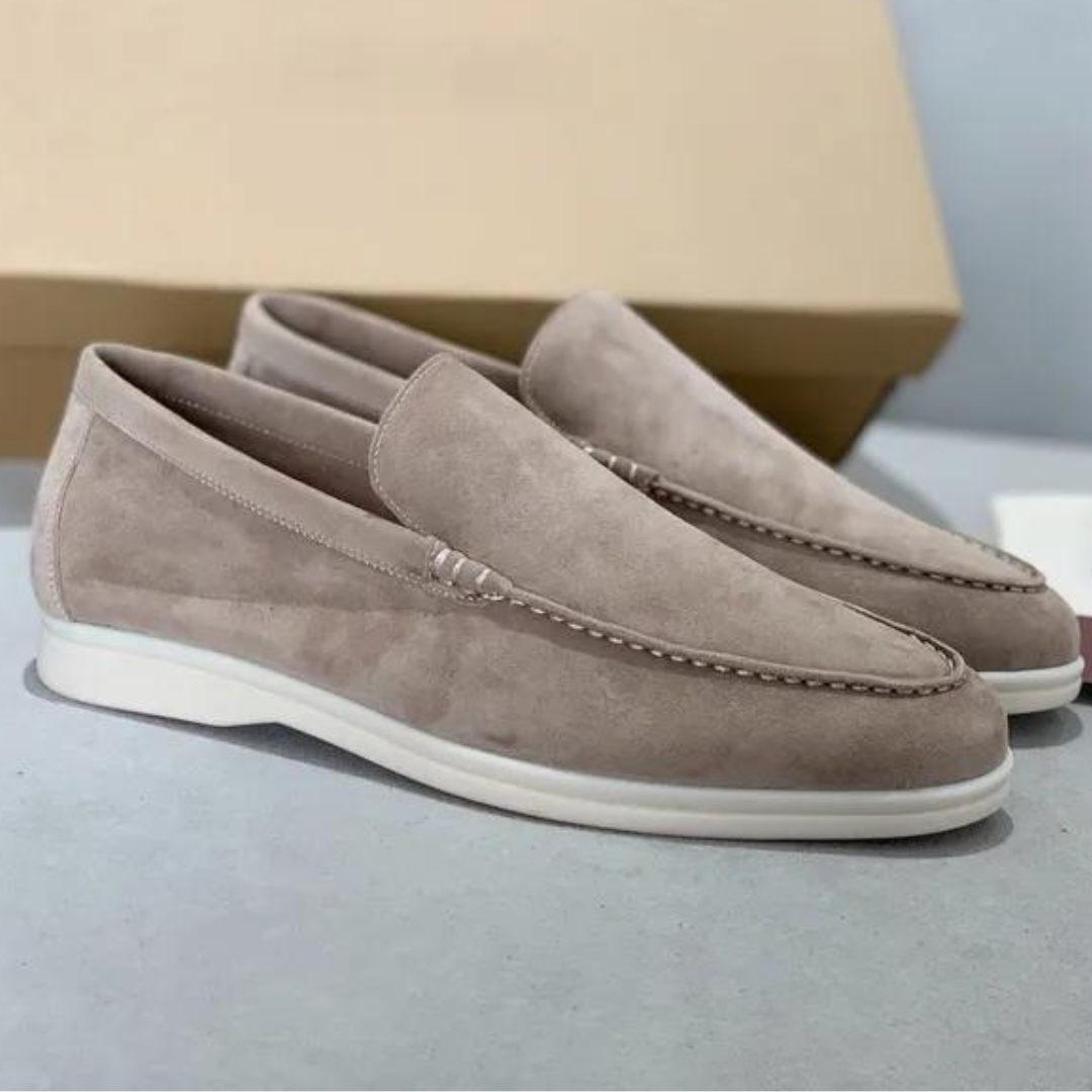 Mocassins hommes décontractés élégants, parfaits pour bureau ou sortie, confort et style intemporel.