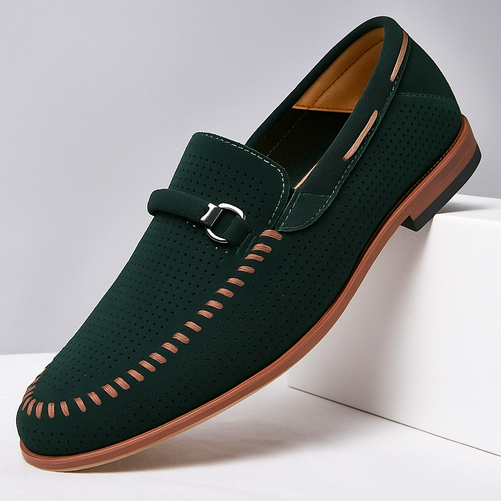 Mocassins hommes au design élégant, grand confort et stabilité, parfaits pour un usage quotidien polyvalent.