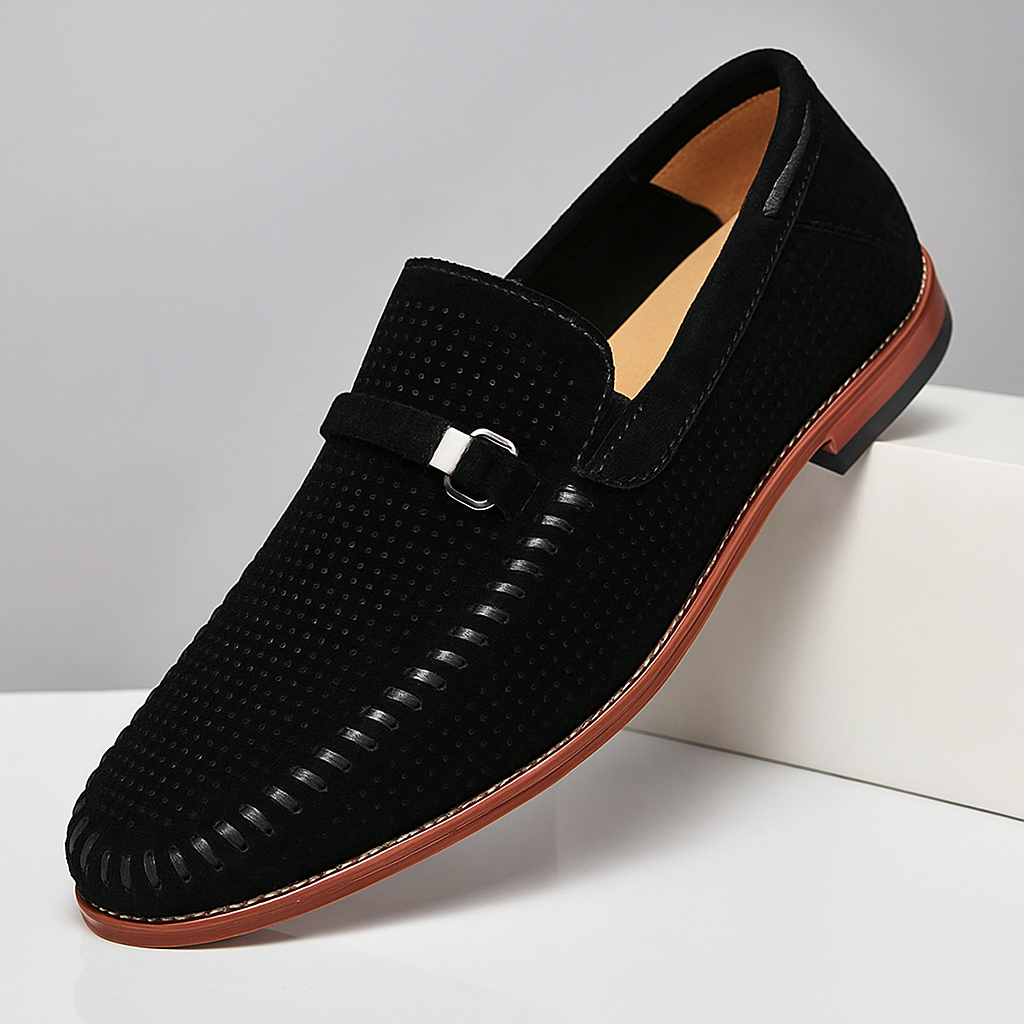 Mocassins hommes polyvalents, confortables et élégants, parfaits du formel au décontracté, chaussures de ville.