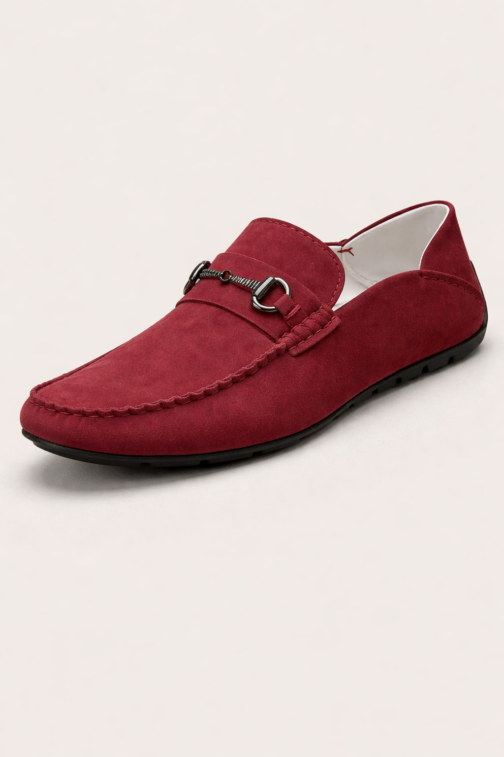 Chaussures mocassins décontractées chic pour hommes, à enfiler, idéales pour printemps/automne. Confort et polyvalence.