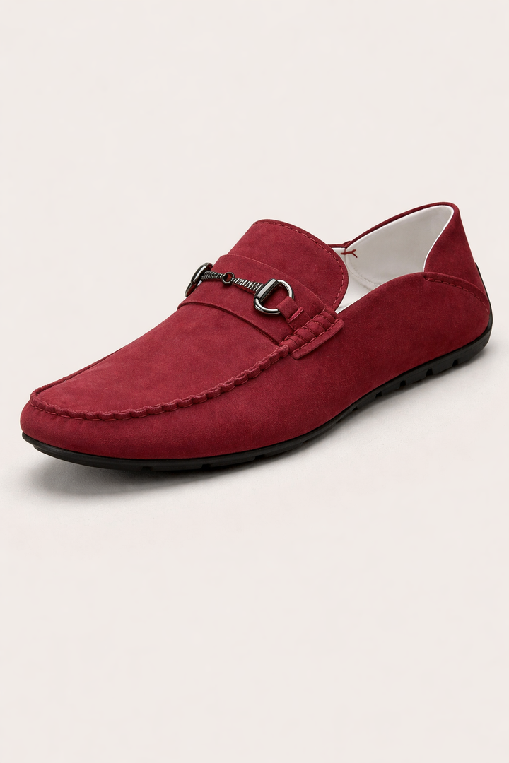 Chaussures mocassins décontractées chic pour hommes, à enfiler, idéales pour printemps/automne. Confort et polyvalence.