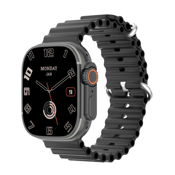Montre connectée élégante, écran tactile, suivi activité, notifications.