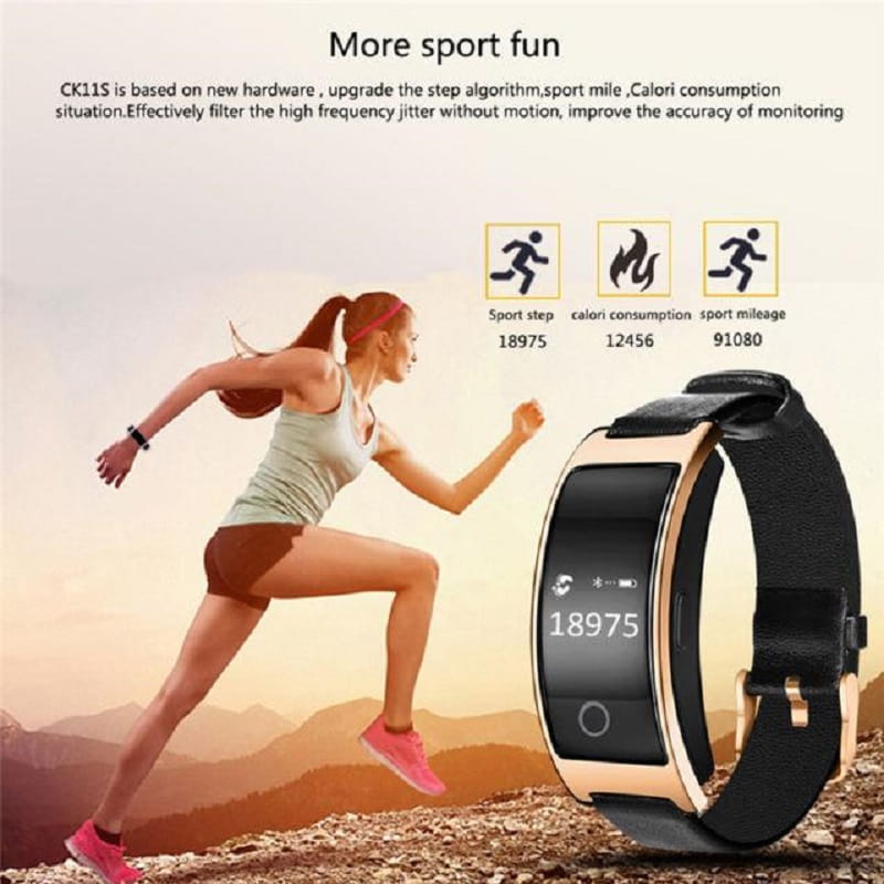 Montre connectée Bracelet De Moniteur De Pression Artérielle De Montre connectée Bracelet De Moniteur De Pression Artérielle De