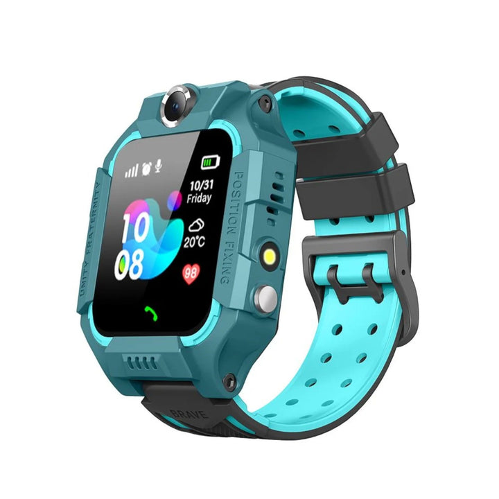 Montre connectée enfant GPS.  Appels, SOS, localisation. Sécurité et design attrayant.