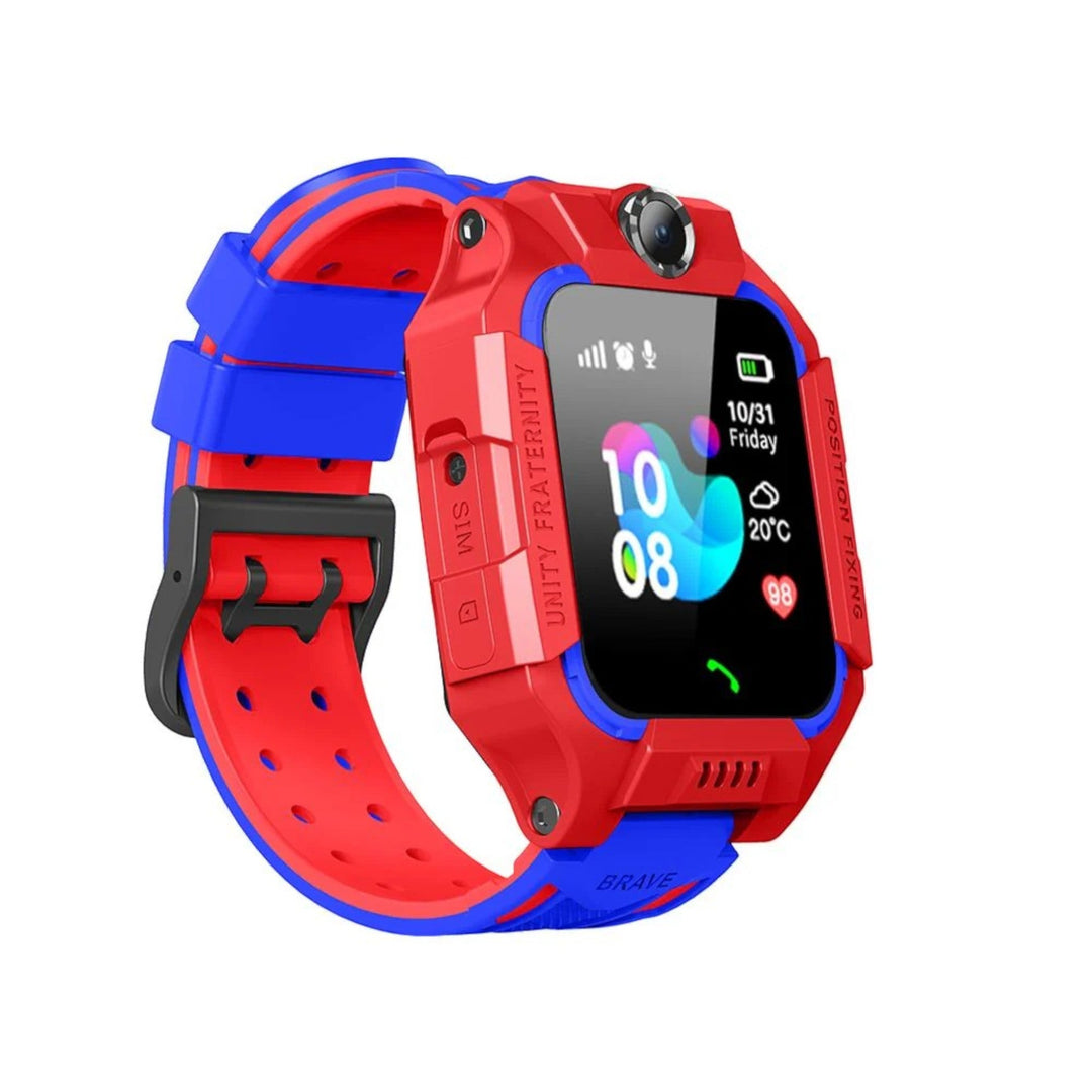 Montre connectée enfant GPS.  Appels, SOS, localisation. Sécurité et design attrayant.
