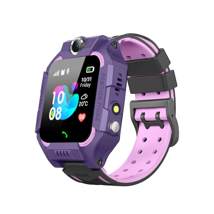 Montre connectée enfant GPS.  Appels, SOS, localisation. Sécurité et design attrayant.