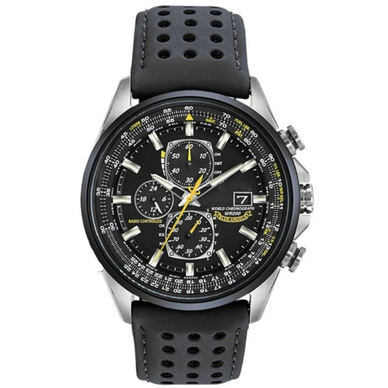 "Montre homme luxe à quartz, acier inoxydable, cadran lumineux, étanche, style moderne, idéale bureau et weekend."