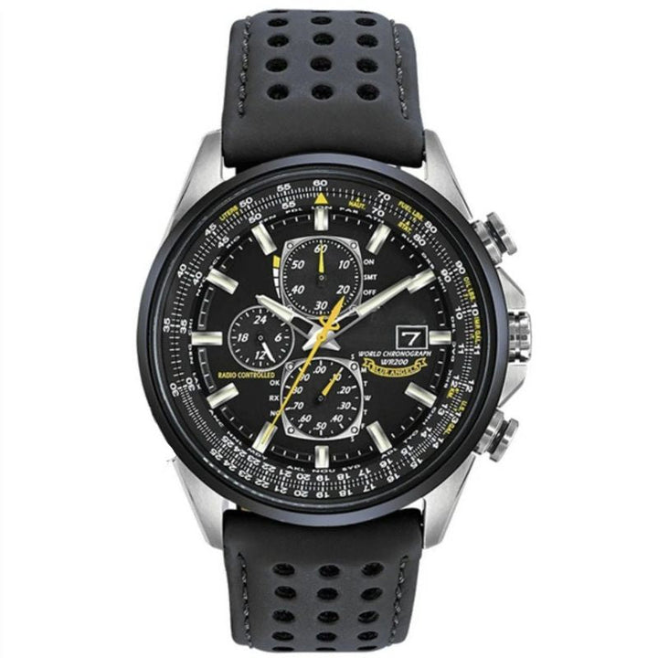 "Montre homme luxe à quartz, acier inoxydable, cadran lumineux, étanche, style moderne, idéale bureau et weekend."