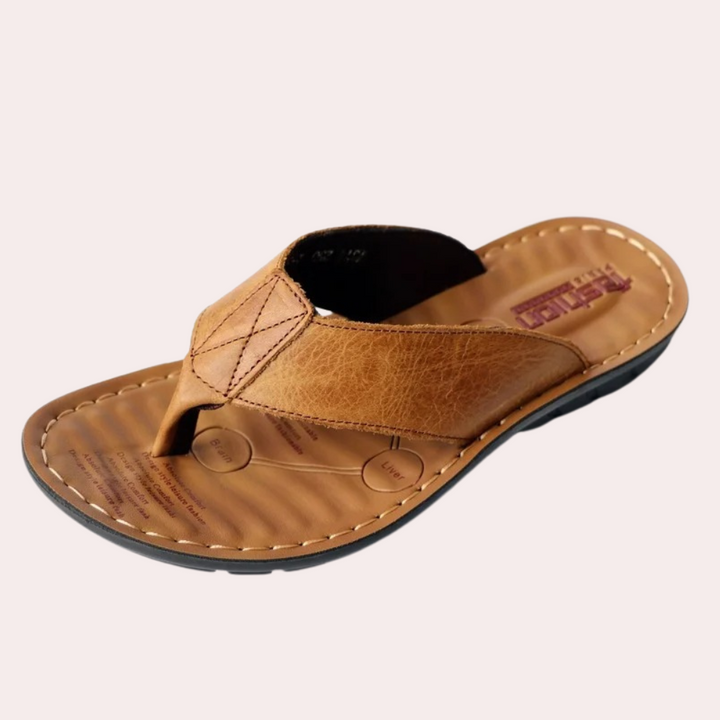 Mules homme en cuir, style élégant et confortable. Plusieurs couleurs disponibles.