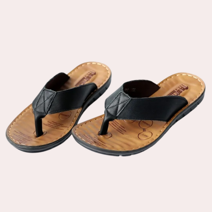 Mules homme en cuir, style élégant et confortable. Plusieurs couleurs disponibles.