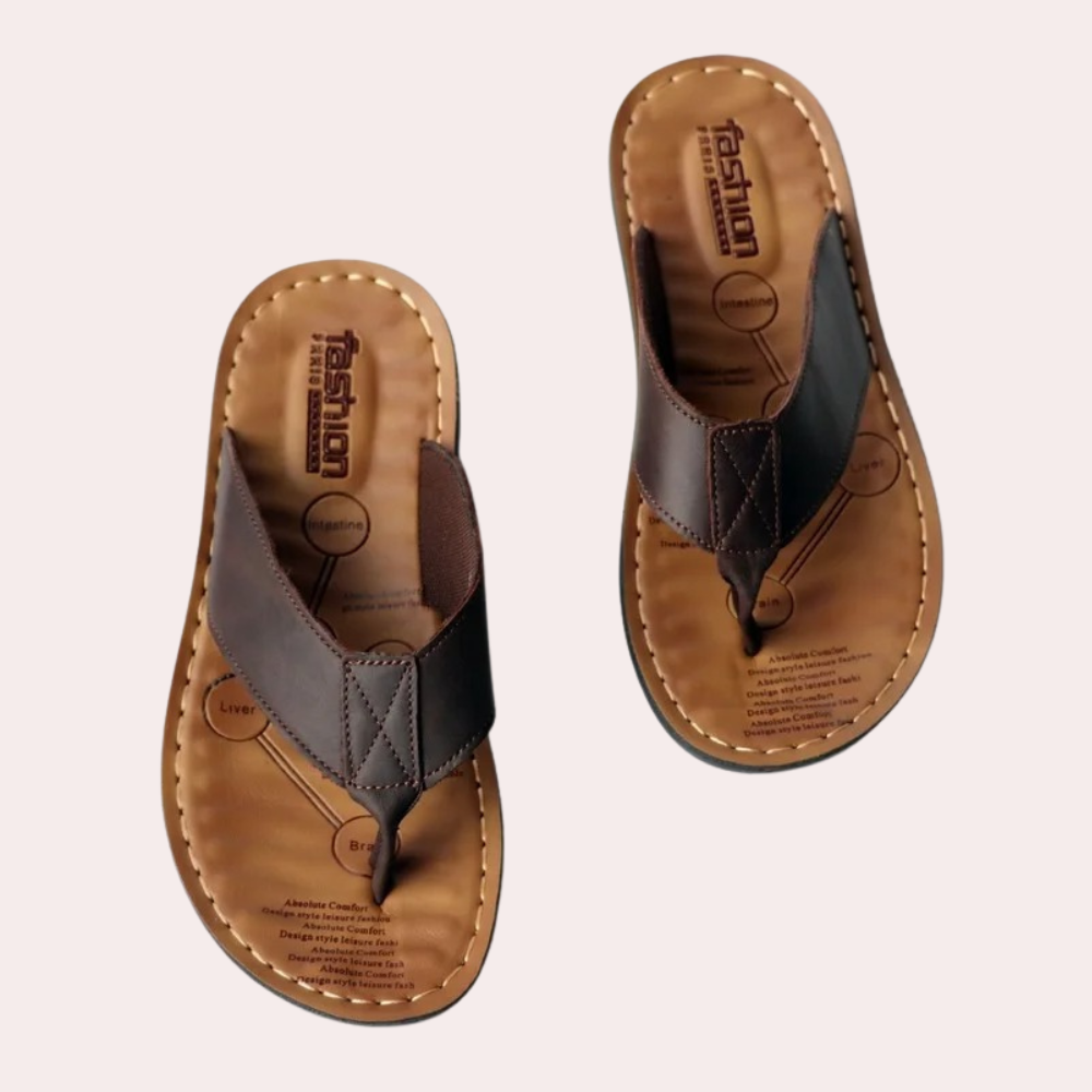 Mules homme en cuir, style élégant et confortable. Plusieurs couleurs disponibles.