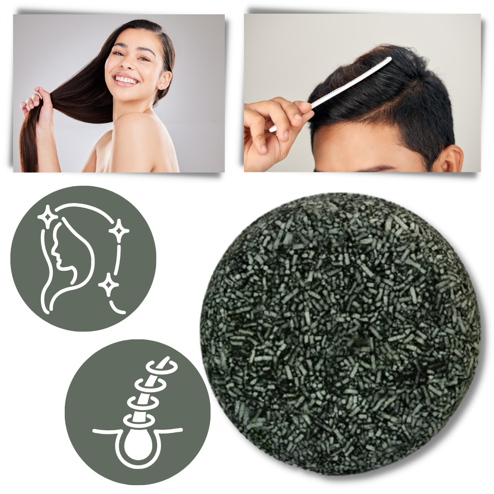 Shampooing naturel pour cheveux foncés

 - Ozerty