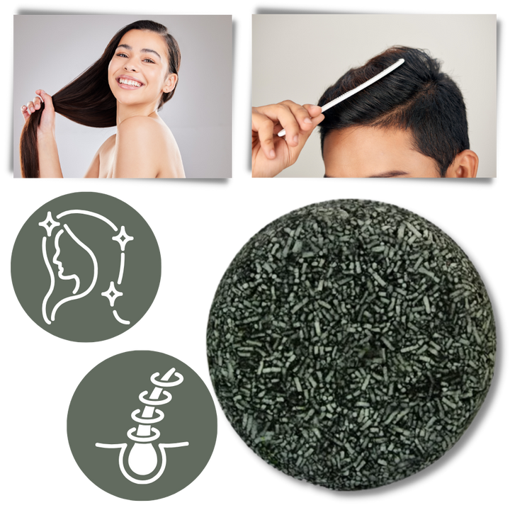 Shampooing naturel pour cheveux foncés

 - Ozerty