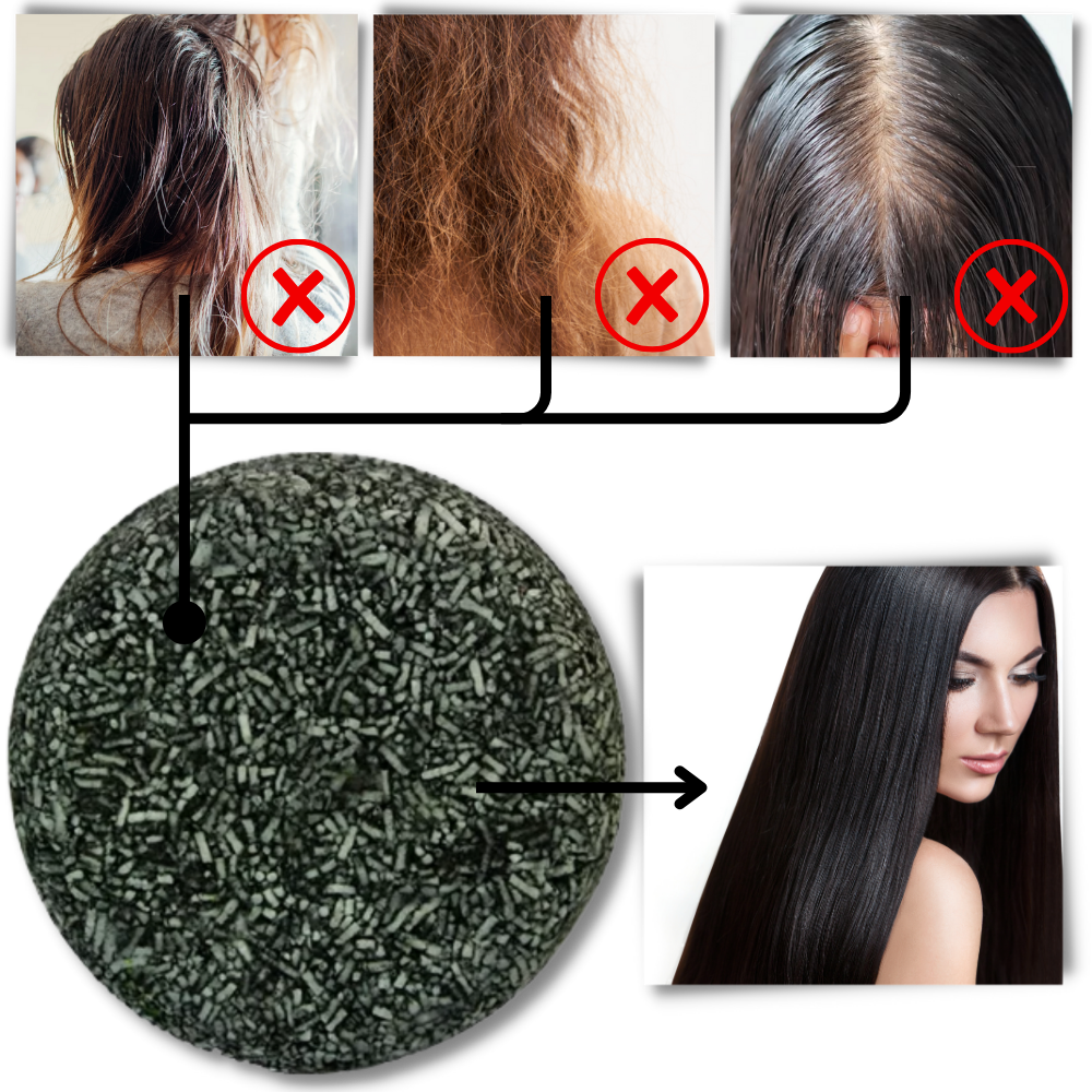 Shampooing naturel pour cheveux foncés

 - Ozerty