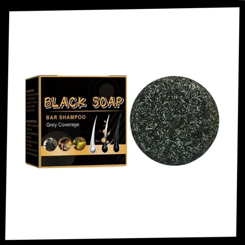 Shampooing naturel pour cheveux foncés

 - Ozerty