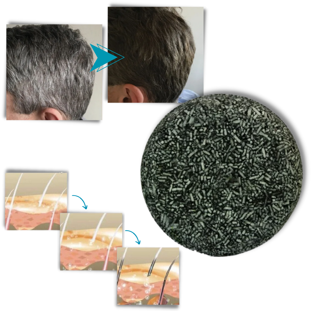 Shampooing naturel pour cheveux foncés

 - Ozerty
