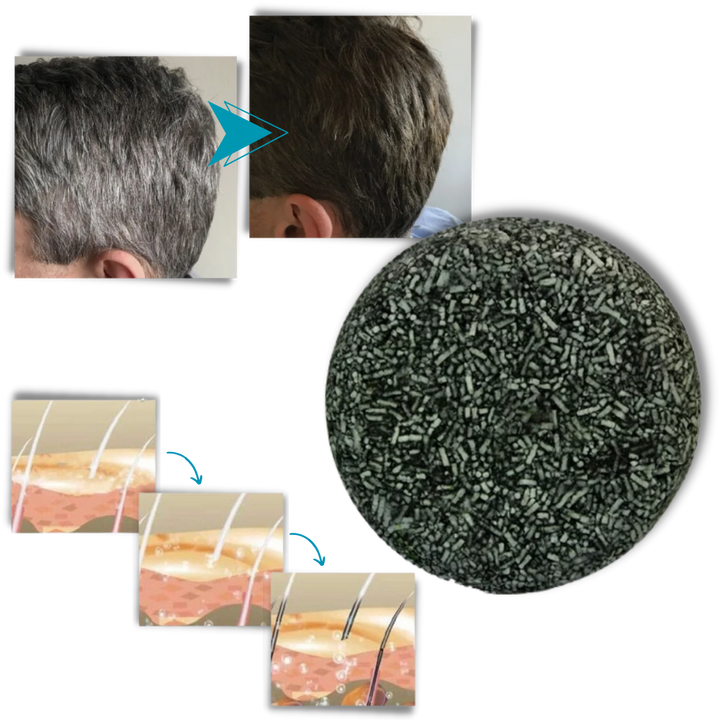 Shampooing naturel pour cheveux foncés

 - Ozerty
