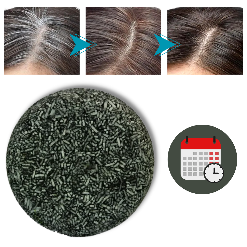 Shampooing naturel pour cheveux foncés

 - Ozerty