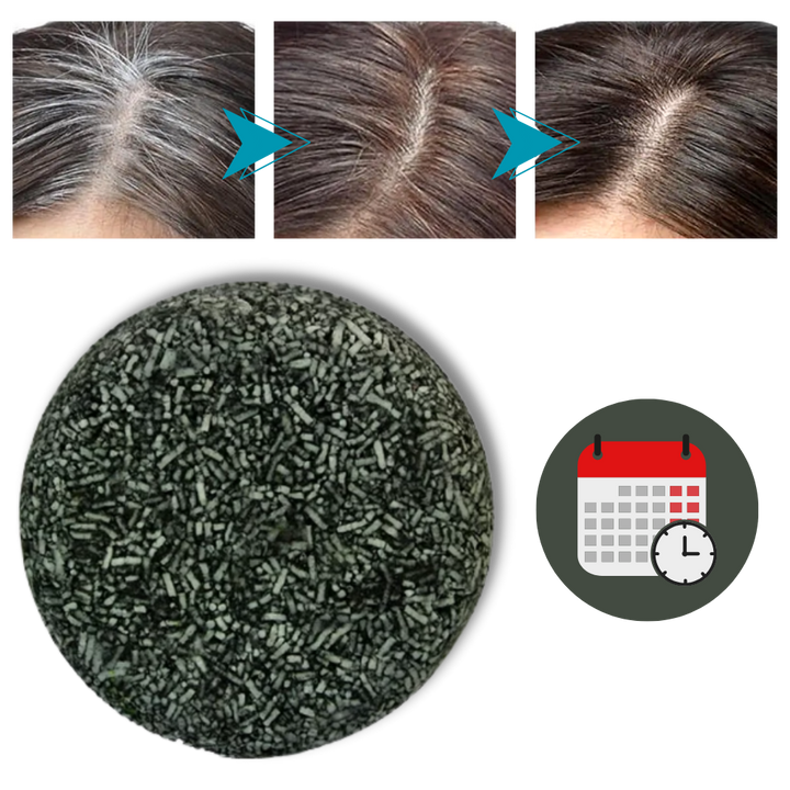 Shampooing naturel pour cheveux foncés

 - Ozerty