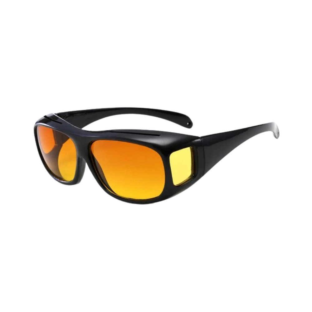 Lunettes de clarté pour la conduite de nuit

 -Marron - Ozerty