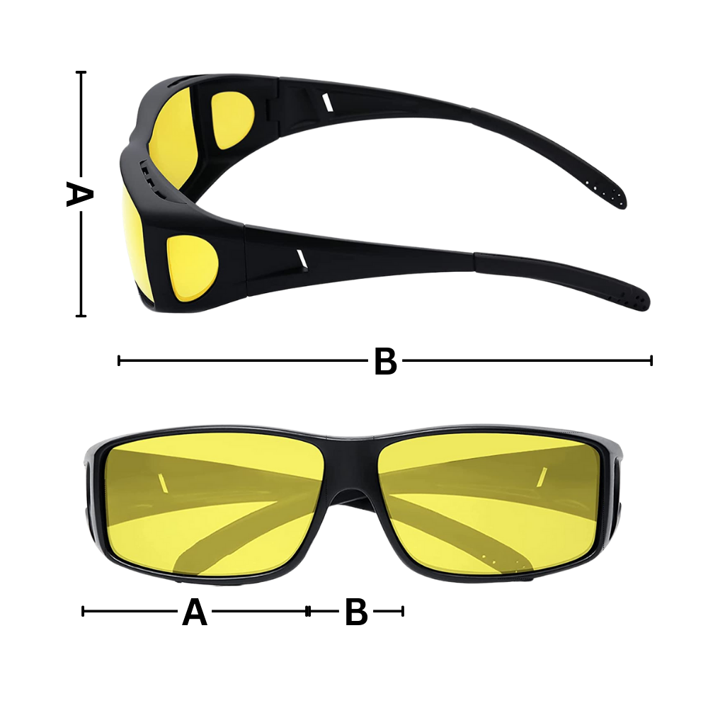 Lunettes de clarté pour la conduite de nuit

 - Ozerty