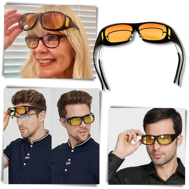Lunettes de clarté pour la conduite de nuit

 - Ozerty