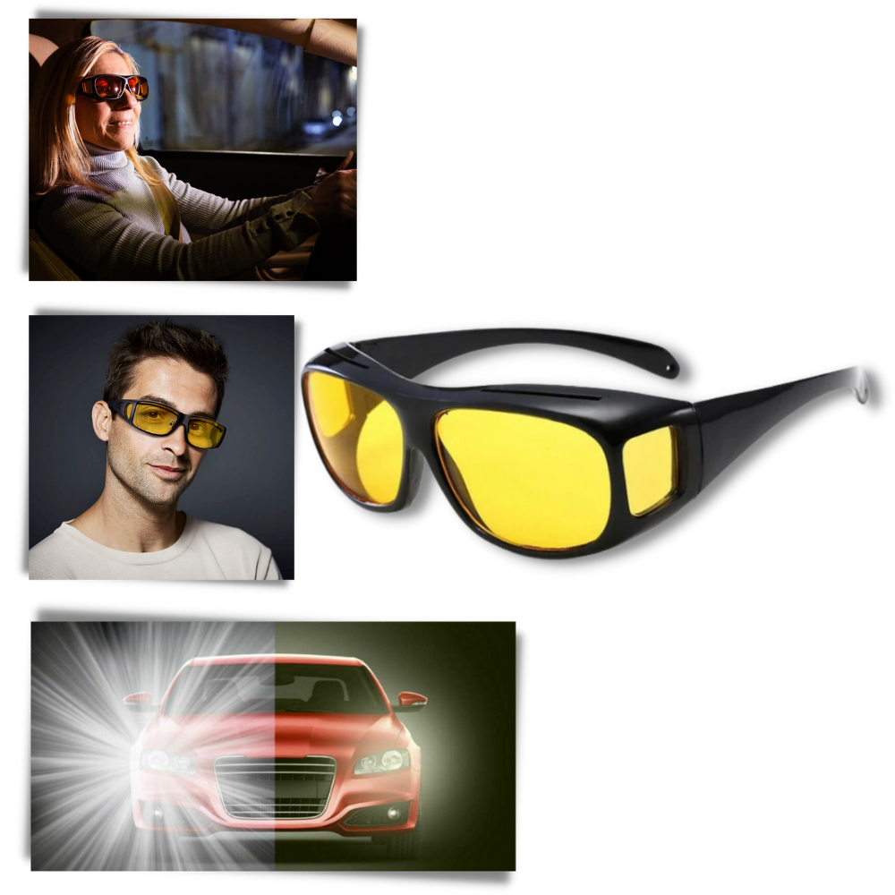 Lunettes de clarté pour la conduite de nuit

 - Ozerty