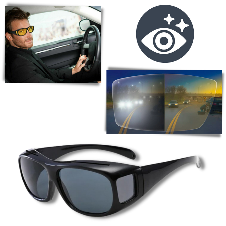 Lunettes de clarté pour la conduite de nuit

 - Ozerty