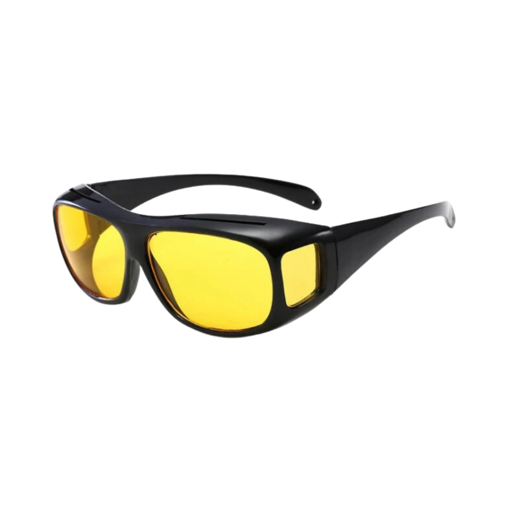 Lunettes de clarté pour la conduite de nuit

 -Jaune - Ozerty