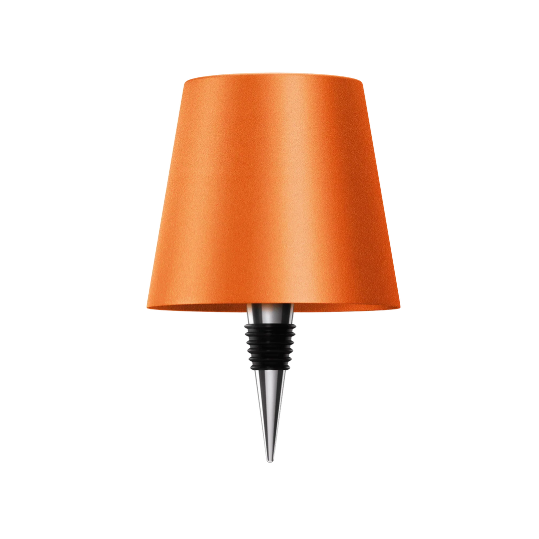 Lampe de table design bouteille avec lumière LED. Parfaite pour créer une ambiance chaleureuse et stylée.