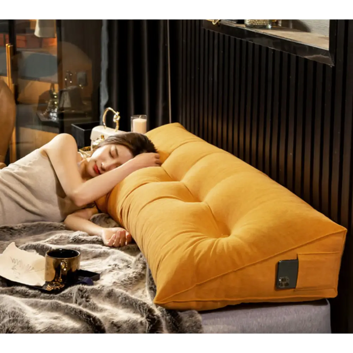 Oreiller compensé - Confort de luxe pour un sommeil réparateur
