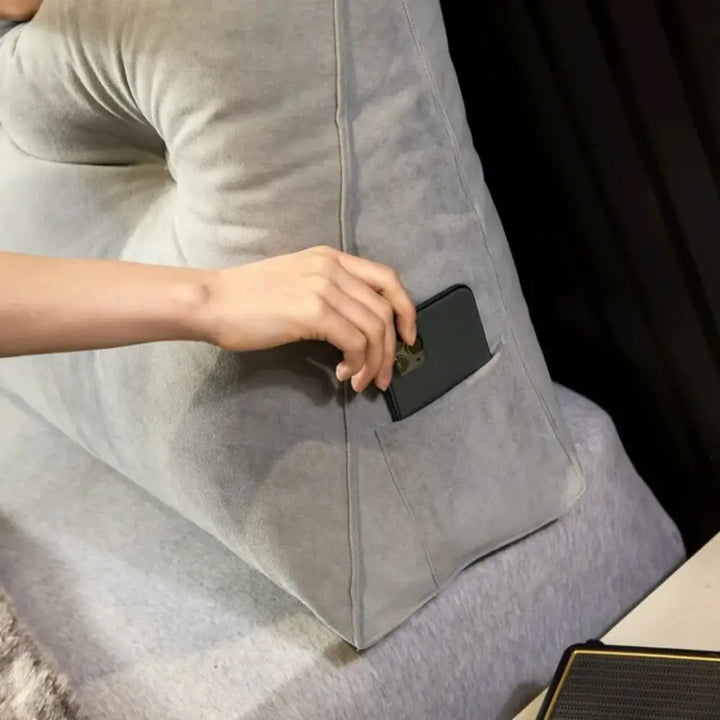 Oreiller compensé - Confort de luxe pour un sommeil réparateur