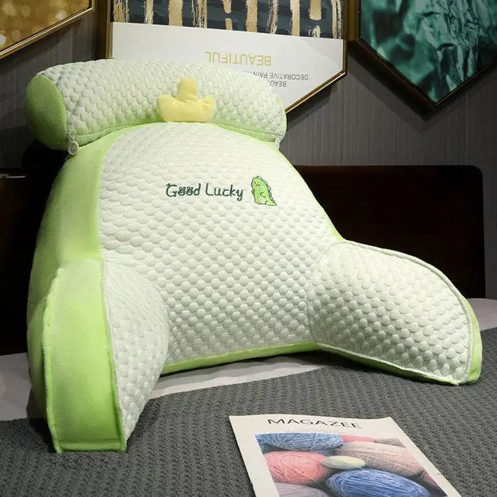 Oreiller ergonomique anti-allergique. Sommeil réparateur garanti. Confort optimal.