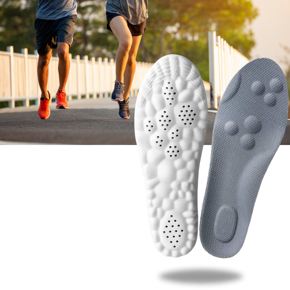 Semelles orthopédiques à mémoire de forme - Ozerty