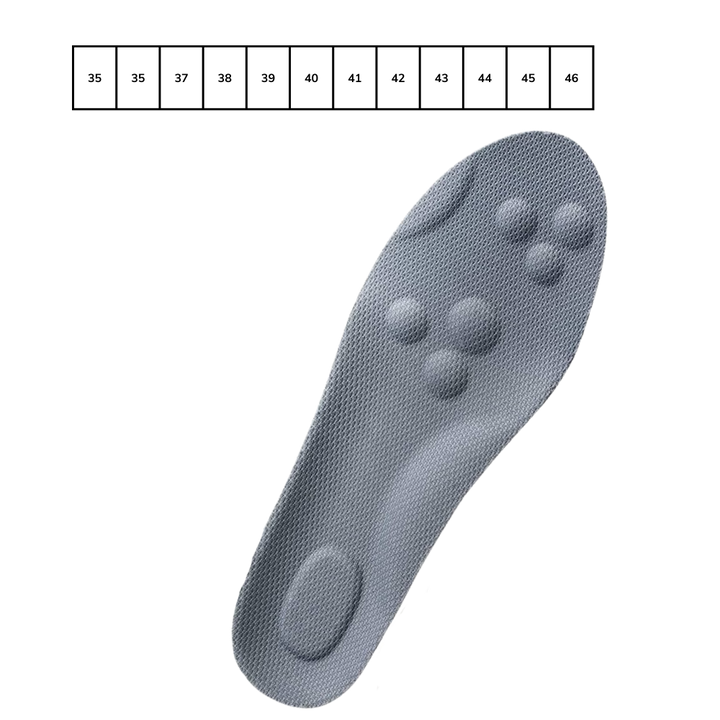 Semelles orthopédiques à mémoire de forme - Ozerty