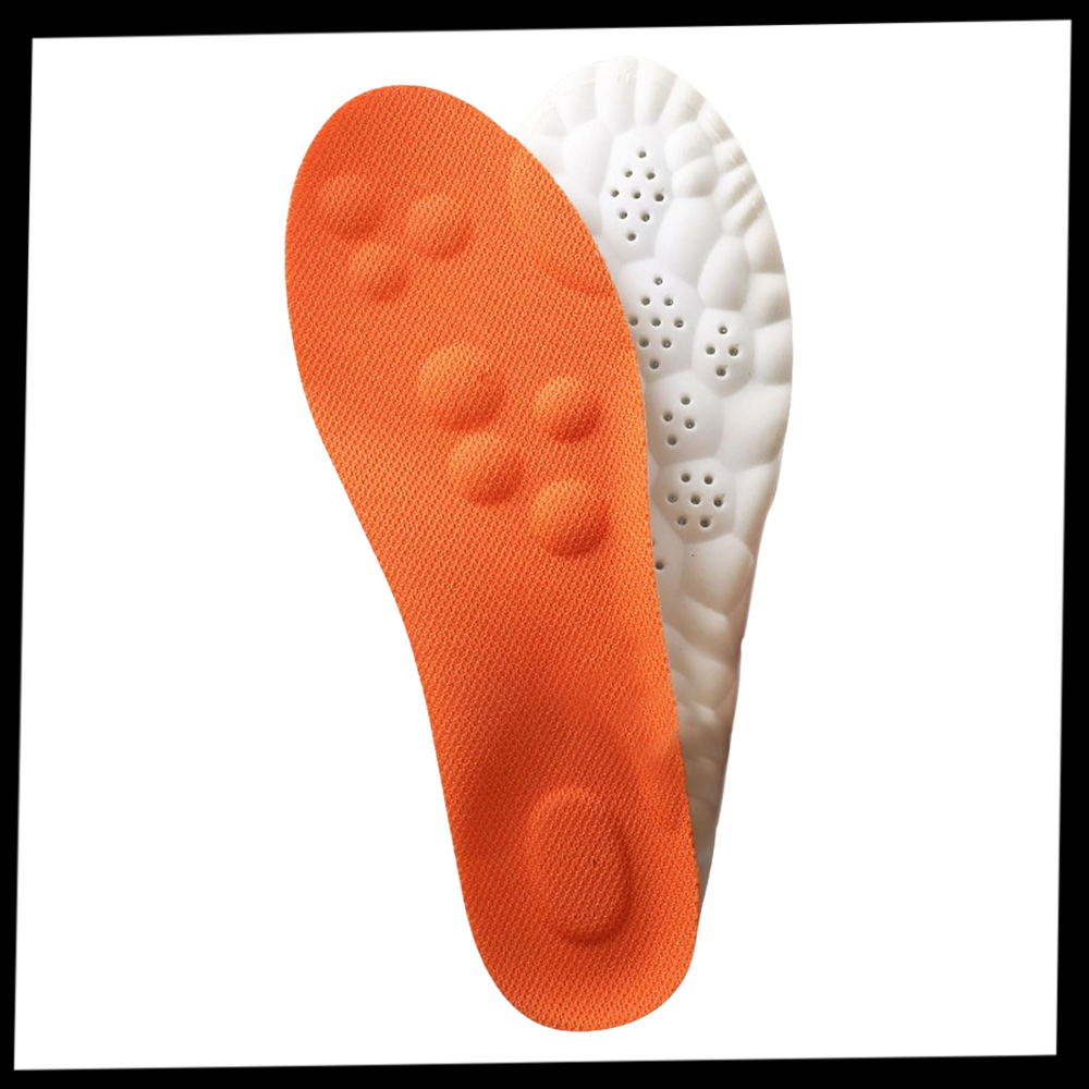 Semelles orthopédiques à mémoire de forme - Ozerty
